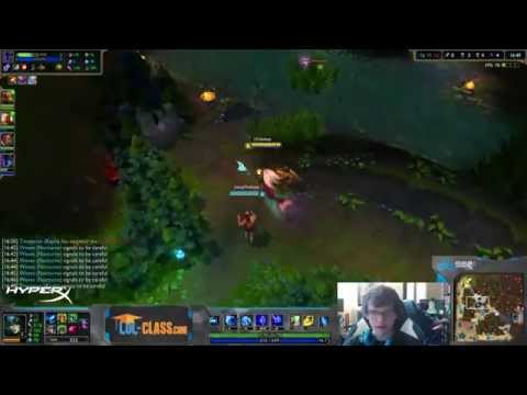 Meteos Support Nami vs Morgana [NA Challenger Solo queue]