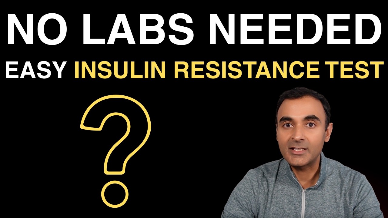 The EASIEST Way to Know If You’re INFLAMED or INSULIN RESISTANT (NO LABS Needed!)