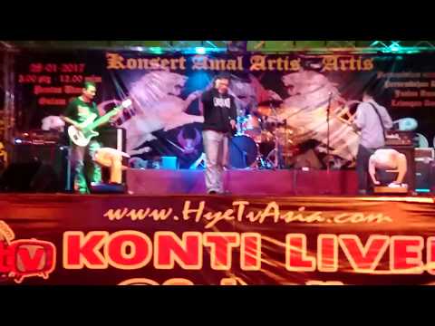 KAMELIA COVER BY BRADERNAGA BAND AT CHARITY KONSERT YUSRI CROSSFIRE