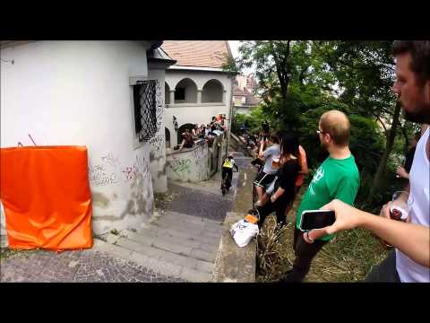 Bratislava City Downhill 2014 (unofficial video)