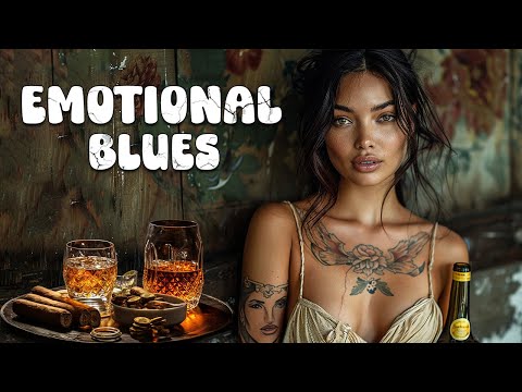 Emotional Blues - Drift Away with Serene Melodies and Tranquil Harmonies | Smooth Blues Reverie