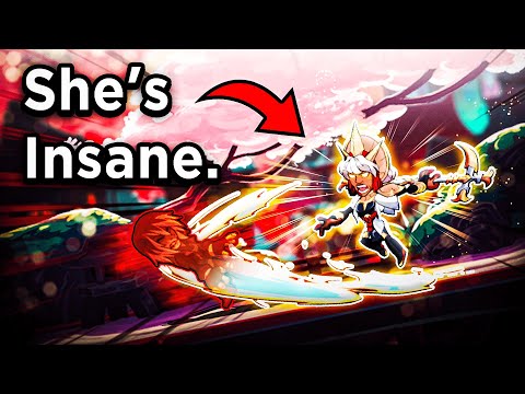Brawlhalla's NEW Scythe Character is BEYOND Absurd!