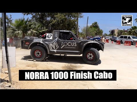 Norra 1000 Off-road Race Finish Line Race Vlog thumbnail