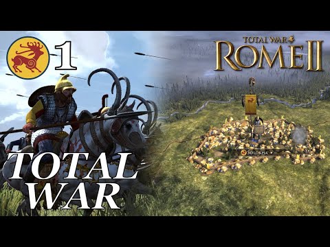 (1) Royal Scythia | Legendary - This is Total War - Campaign | Total War Rome 2