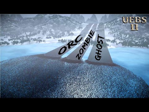 WILL 210,000 SPARTANS & LASER KNIGHTS DEFEAT 3,000,000 EVILS? | Epic Battle Simulator 2 | UEBS 2