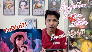 Download lagu Reaction to JKT48's MV - If I Were Not an Idol | Why Is There YuiYui?! mp3