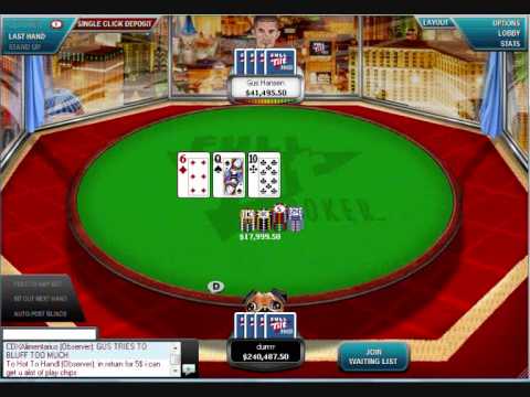 Durrr VS Gus Hansen High Stakes PLO
