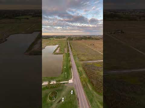 Acceso ruta 33 #trenquelauquen