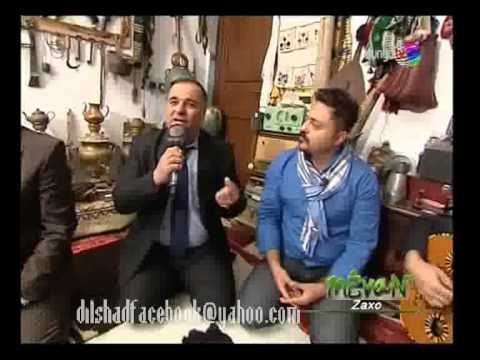 رێكيش سيرانی و حاجي زاخولی و ئیدريس زاخولی ..... Dunya tv le zaxo