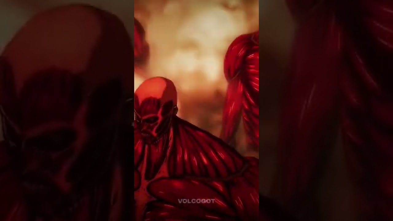 #anime #aot #rumbling #attackontitan #wallpaper #animewallpaper #fyp