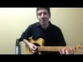 Three-Minute Guitar Lesson with TAB : "Eye Of The ...