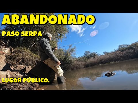 Donde una vez "era" un lugar donde concurrir y disfrutar (Paso Serpa)