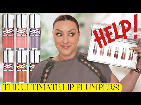 YSL LOVESHINE PLUMPING LIP OIL GLOSSES | The Most Plumping Glosses EVER?!