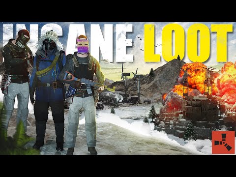 Raiding EVERYONE on FORCE WIPE for INSANE Loot - Rust