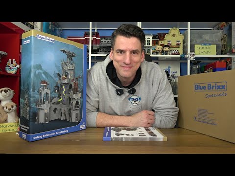 Bessere Anleitungen für weniger Fehlteile und ruhige Fahrer: BlueBrixx® Specials vs Pro/Play