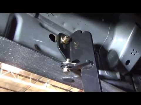 Westin Signature 3 Nerf Step Bars installation on 2014-15 Sierra/Silverado
