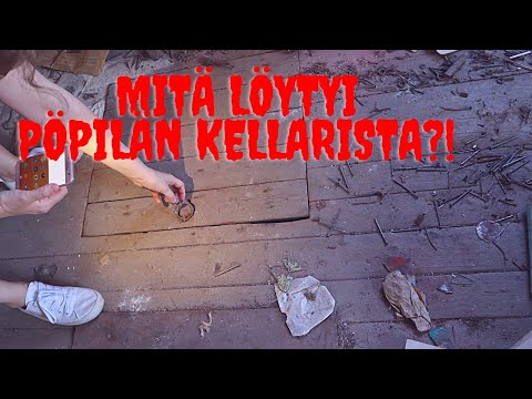 Övergivet fattighus - Hylätty pöpilä | Urbex Suomi