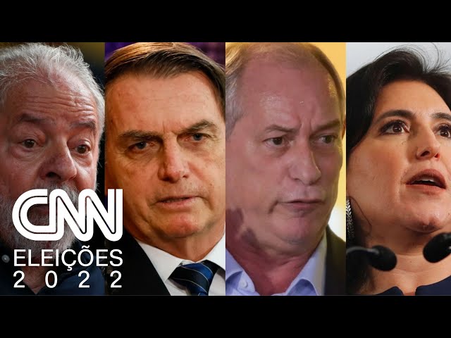Sete presidenciáveis formalizaram as candidaturas | CNN DOMINGO