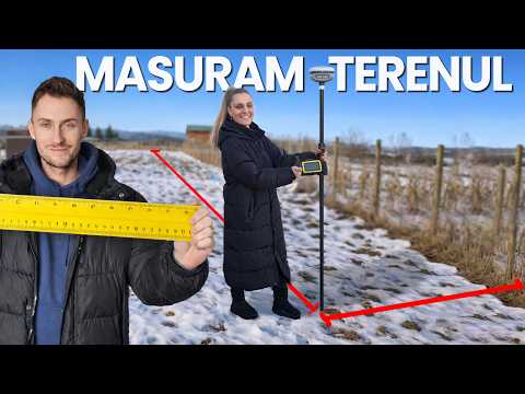 Primul pas spre construirea casutei: RIDICARE TOPOGRAFICA