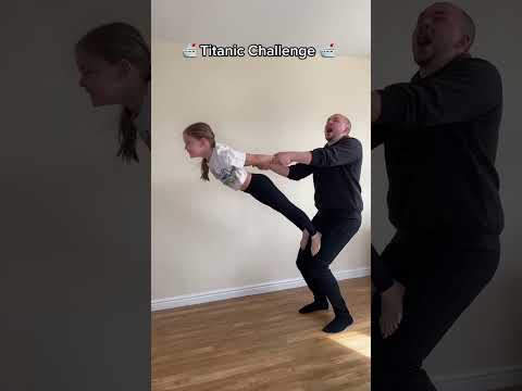 DAD AND DAUGHTER CHALLENGE | LIFEWITHTHECORS | SHORTS