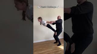 DAD AND DAUGHTER CHALLENGE | LIFEWITHTHECORS | SHORTS