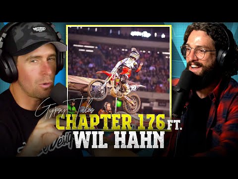 CHAPTER 176 Ft.  Wil Hahn -  Gypsy Tales Podcast