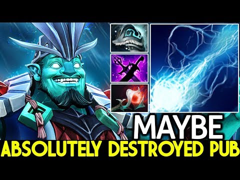 Maybe [Storm Spirit] Absolutely Destroyed Pub Game 7.21 Dota 2
