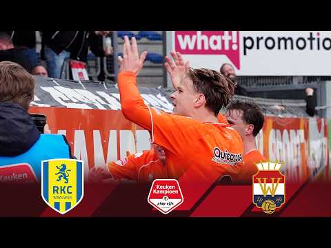RKC Rooms Katholieke Combinatie Waalwijk 0-1 Willem II Tilburg