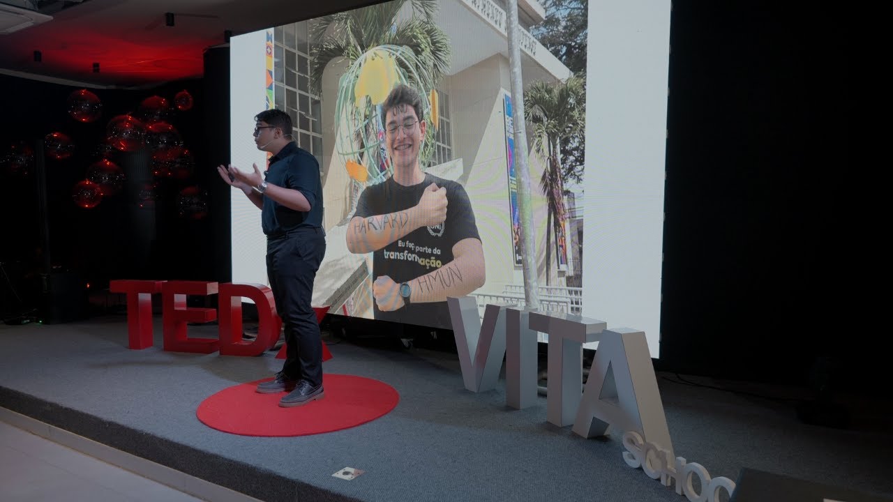 Educação é corresponsabilidade | Rafael Gama | TEDxVITA School Youth