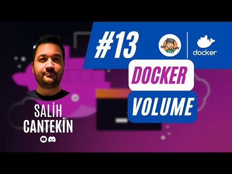How to Create Docker Volume | Docker Volume Tutorial 13