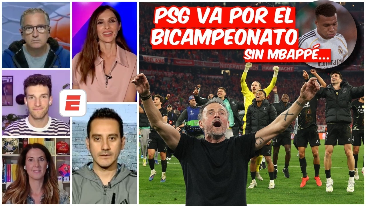 MBAPPÉ era el CULPABLE de todos los MALES del PSG que va por OTRA CHAMPIONS LEAGUE con DEMBÉLÉ