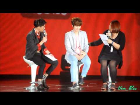 [fancam] 120524 Masita Date with KyuHyun