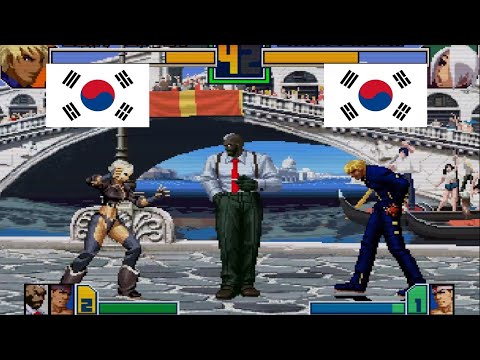 KOF 2001 PL.LEE (south korea) VS joboman (south korea) FT 10