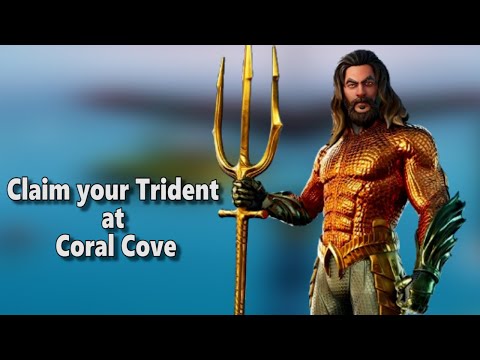 Claim Your Trident at Coral Cove (Fortnite Aquaman Challenge)