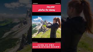 sell photos online from your smartphone