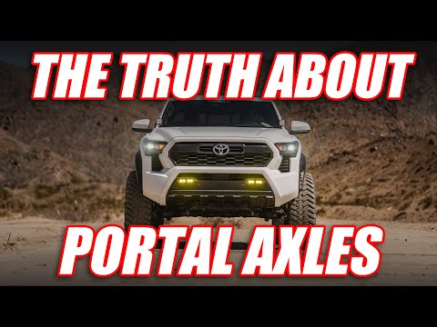 Are Portal Axles Really Worth It?