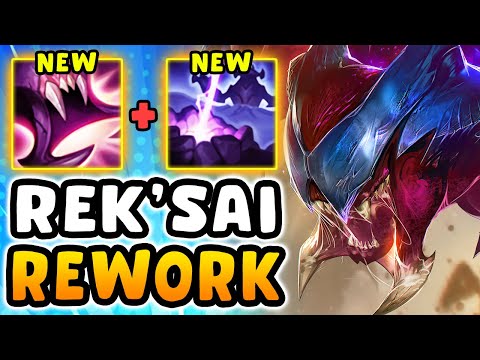 RIOT REWORKED REK'SAI AND SHE FEELS REALLY STRONG NOW