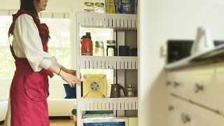 Recyclables & Organizing Niche Spaces with Daiso Products | Making Cup Organizers with Milk Cartons