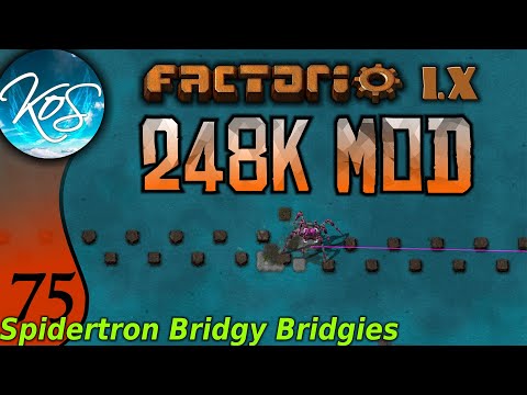 Factorio 248k Mod 75 - FIXING TRAIN STATIONS - Tips & Tricks