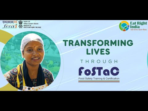 See how FoSTaC Training transformed the life of this Street Food Entrepreneur! | FSSAI