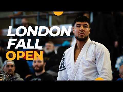 CHASING DOUBLE GOLD AT BLACKBELT - IBJJF LONDON FALL OPEN BJJ VLOG