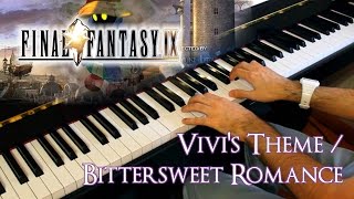 🎵 Vivi's Theme & Bittersweet Romance  (Final Fantasy IX) ~ Piano cover by Moisés Nieto