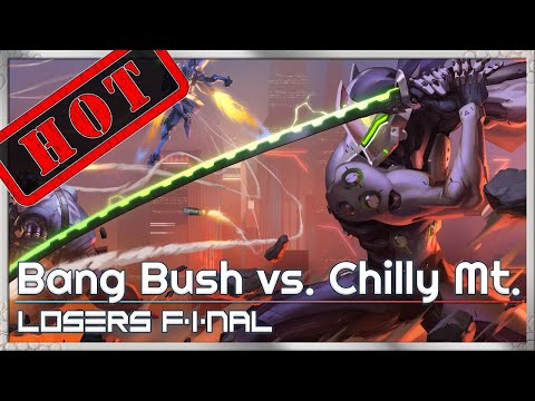 Chilly Mt. vs. Bang Bush - Masters Clash - Heroes of the Storm