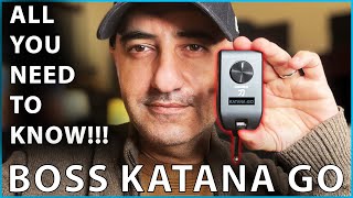Video thumbnail for Boss KATANA:GO - You Need To get This!!! Amazing Tones!!! FREE Patch - DEMO / REVIEW by Juca Nery