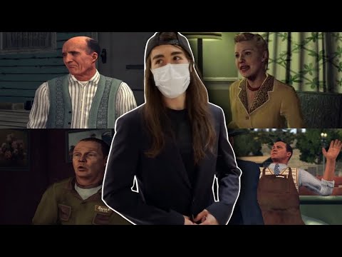 penguinz0 - L.A Noire (Full Game)