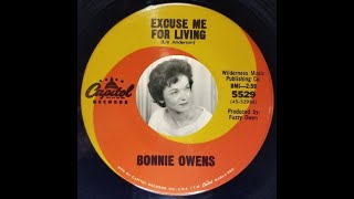 MISS BONNIE OWENS: Excuse Me For Living / Capitol 5529 / 1965