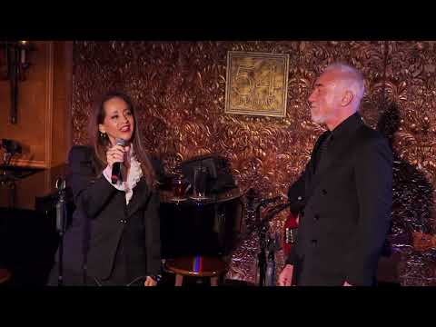 Patrick Page and Perla Batalla sing Leonard Cohen's "First We Take Manhattan" at 54 Below!