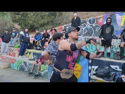 LUCHOPLEX/SUJETO vs EL SANTYNELL Y SABIO ESCOBAR: Semifinal - DRC Battles Duplas Halloween