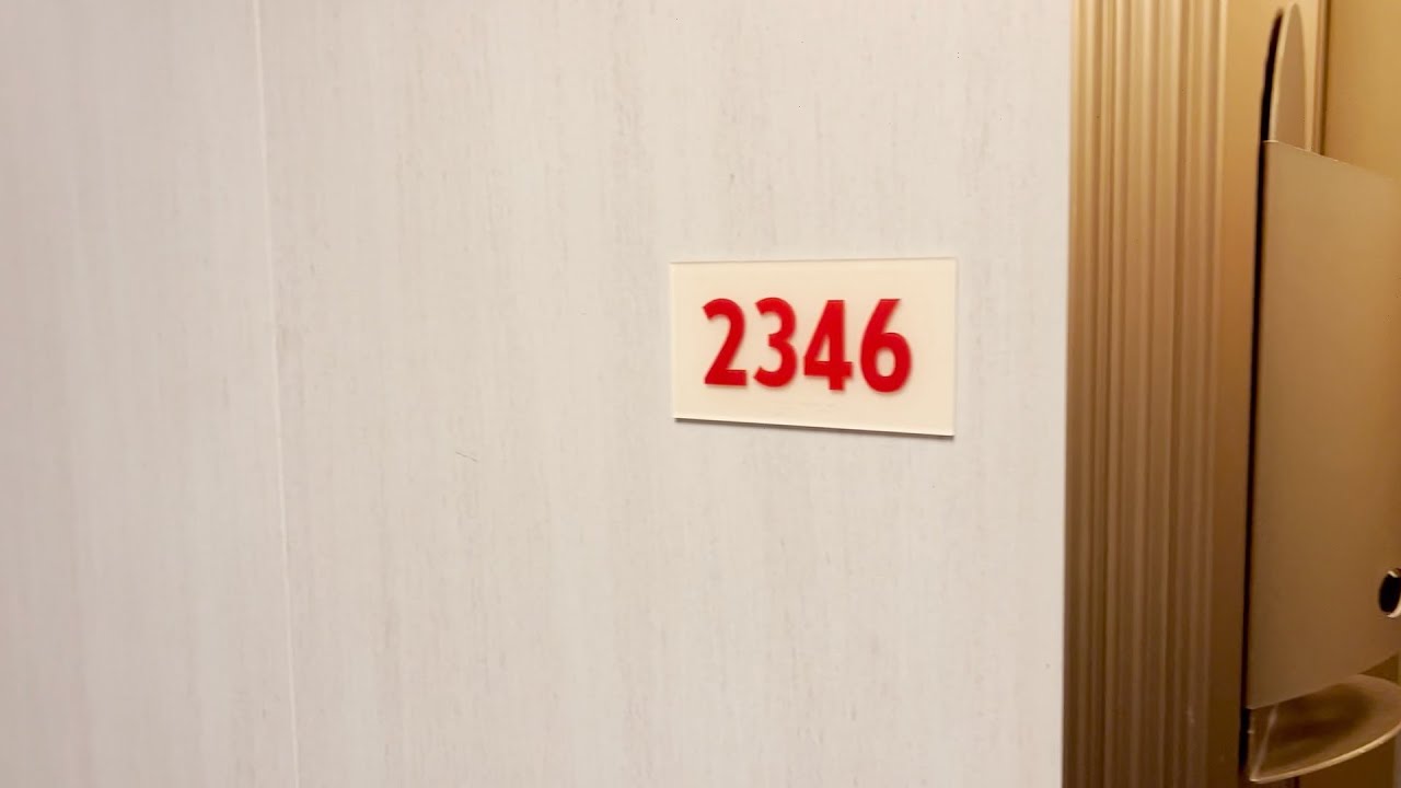 Carnival Magic - Cabin 2346 - Video 1