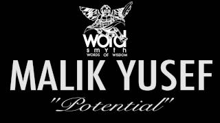 Malik Yusef's WordSmyth Words of Wisdom: Potential